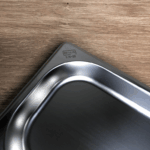 Гастроємність із нержавіючої сталі Brillis GN 1/4-20 мм - Зображення 3