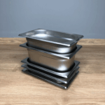 Гастроємність із нержавіючої сталі Brillis GN 1/4-20 мм - Зображення 4