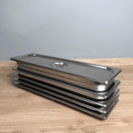 Гастроємність із нержавіючої сталі Brillis GN 2/4-20 мм - Зображення 6