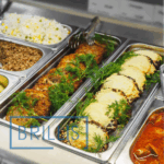 Гастроємність із нержавіючої сталі Brillis GN 2/4-20 мм - Зображення 7