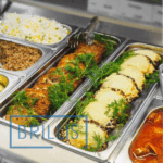 Гастроємність із нержавіючої сталі Brillis GN 2/4-40 мм - Зображення 7