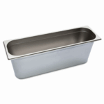 Гастроємність із нержавіючої сталі Brillis GN 2/4-150 мм