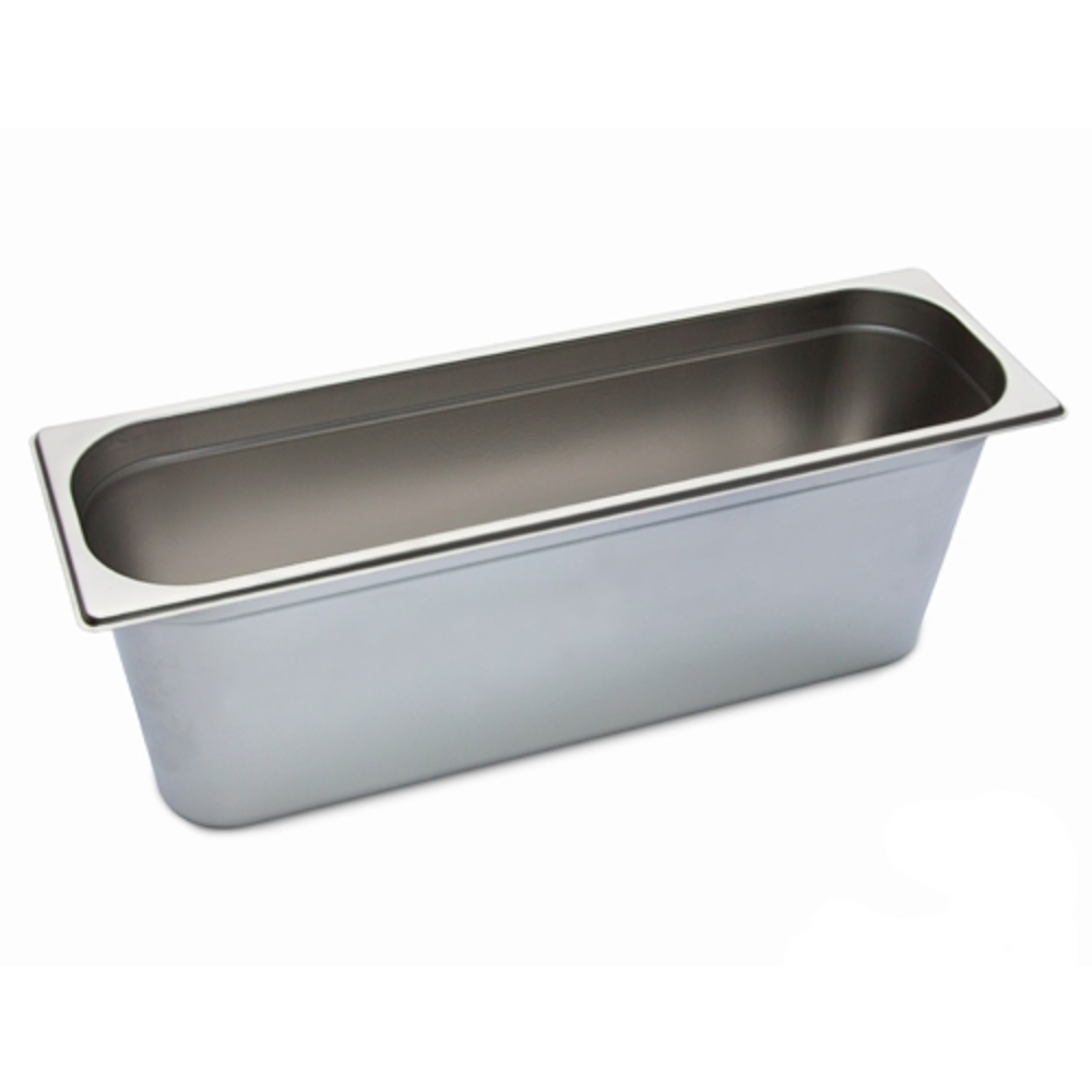 Гастроємність із нержавіючої сталі Brillis GN 2/4-150 мм