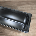 Гастроємність із нержавіючої сталі Brillis GN 2/4-150 мм - Зображення 4