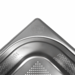 Гастроємність перфорована із нержавіючої сталі Brillis GN 1/1-150 мм - Зображення 2