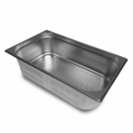 Гастроємність перфорована із нержавіючої сталі Brillis GN 1/1-150 мм - Зображення 3