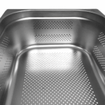 Гастроємність перфорована із нержавіючої сталі Brillis GN 1/1-150 мм - Зображення 4