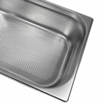 Гастроємність перфорована із нержавіючої сталі Brillis GN 1/1-150 мм - Зображення 5