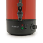 Кип'ятильник електричний GoodFood WB08 RED 8л - Зображення 4