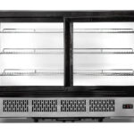 Вітрина холодильна GoodFood RTW235L5 нержавіюча сталь 1220x568x(H)886 мм - Зображення 3