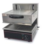 Гриль саламандра електричний GoodFood GS450L - Зображення 3