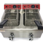 Фритюрниця електрична GoodFood EF12A2 12+12л - Зображення 2