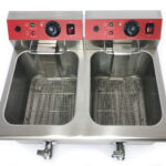 Фритюрниця електрична GoodFood EF12A2 12+12л - Зображення 3