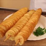 Слайсер для нарізання картоплі чіпсами GoodFood VC01 - Зображення 4