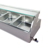 Апарат для підігріву готових страв (марміт) GoodFood BM5G - Зображення 3