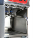 Фритюрниця електрична GoodFood EF14L-2 14+14л - Зображення 2