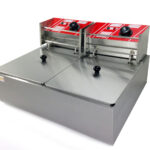 Фритюрниця електрична професійна GoodFood EF66 6+6л - Зображення 2