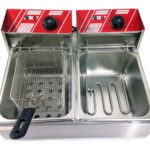 Фритюрниця електрична професійна GoodFood EF66 6+6л - Зображення 3