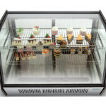 Вітрина холодильна GoodFood RTW160L нержавіюча сталь 880x568x(H)686 мм - Зображення 4