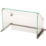 Комплект скла на роликовий гриль GoodFood GLASS HDRG11