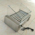 Комплект скла на роликовий гриль GoodFood GLASS HDRG11 - Зображення 2