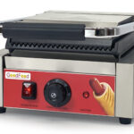 Гриль контактний GoodFood ECG10 Panini RED - Зображення 3