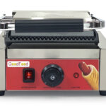 Гриль контактний GoodFood ECG10 Panini RED - Зображення 4