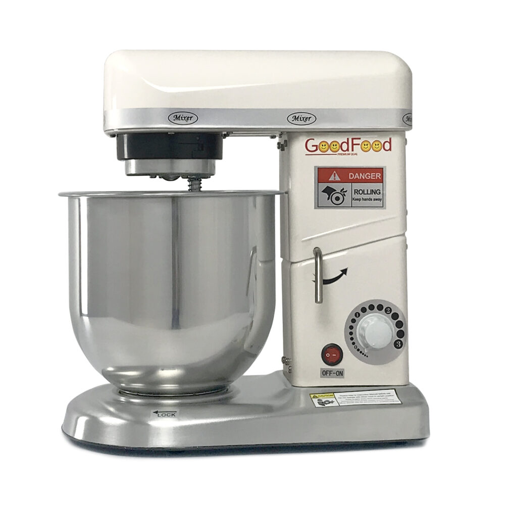 Машина збивальна GoodFood PM-B10W біла