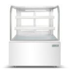 Вітрина холодильна GoodFood FW270R 940x688x(H)1205 мм біла - Зображення 2