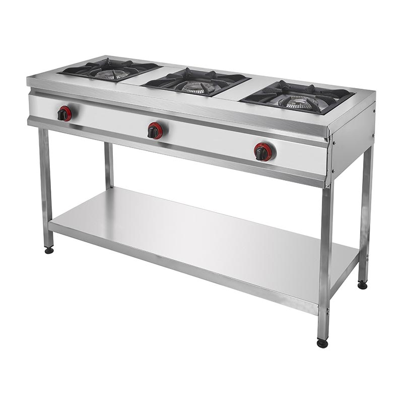 Плита промислова газова підлогова 3-х конфоркова Remta CEJ25L