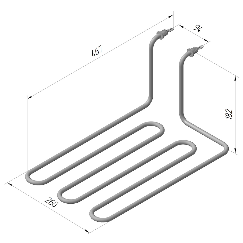 ТЕН до фритюрниці Кий-В ФР-11