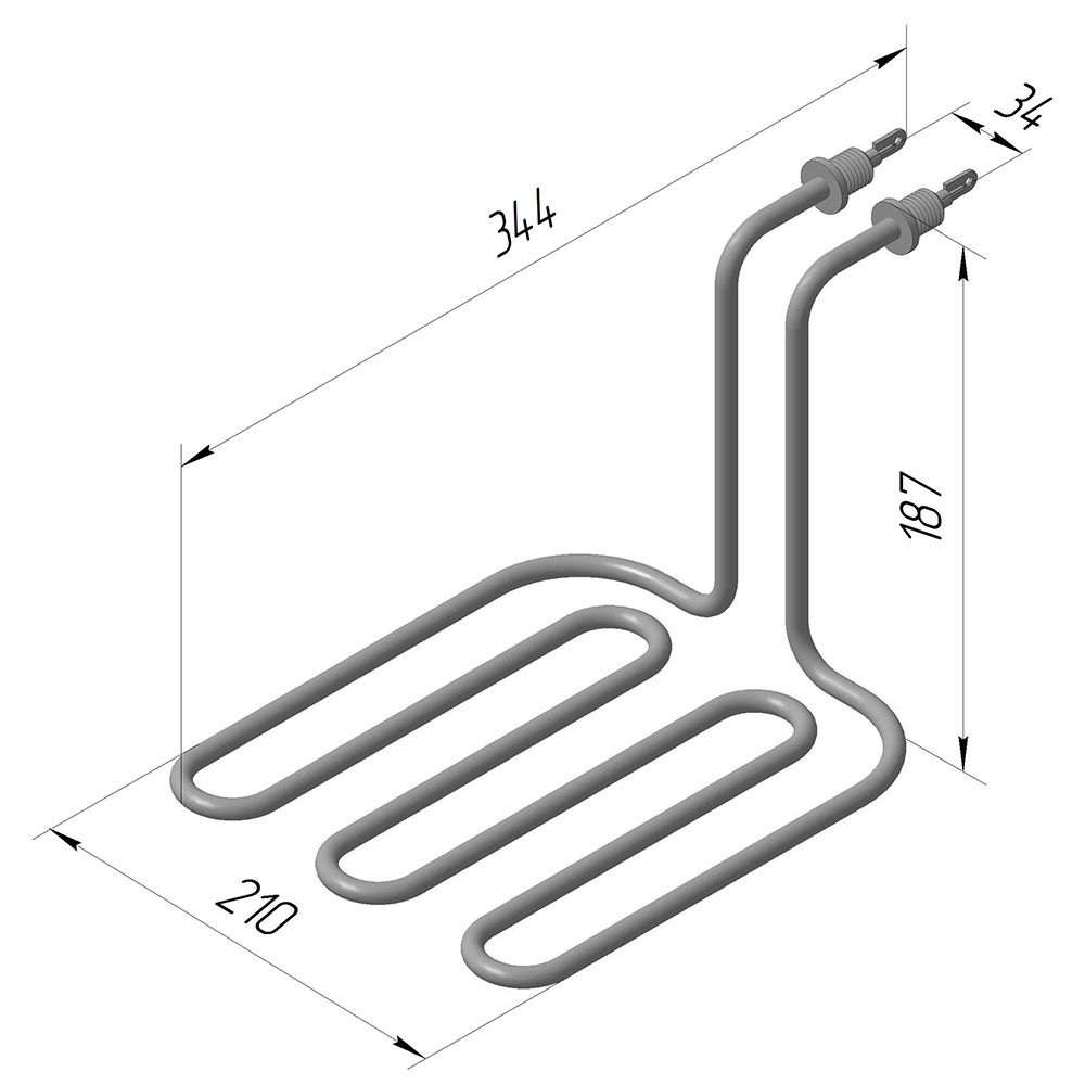 ТЕН до фритюрниці Кий-В ФР-8