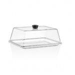 Піднос 260х210 мм GastroPlast прозорий - Зображення 2
