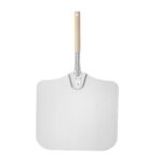 Лопата для піци квадратної форми з короткою ручкою Hendi 355x710 мм