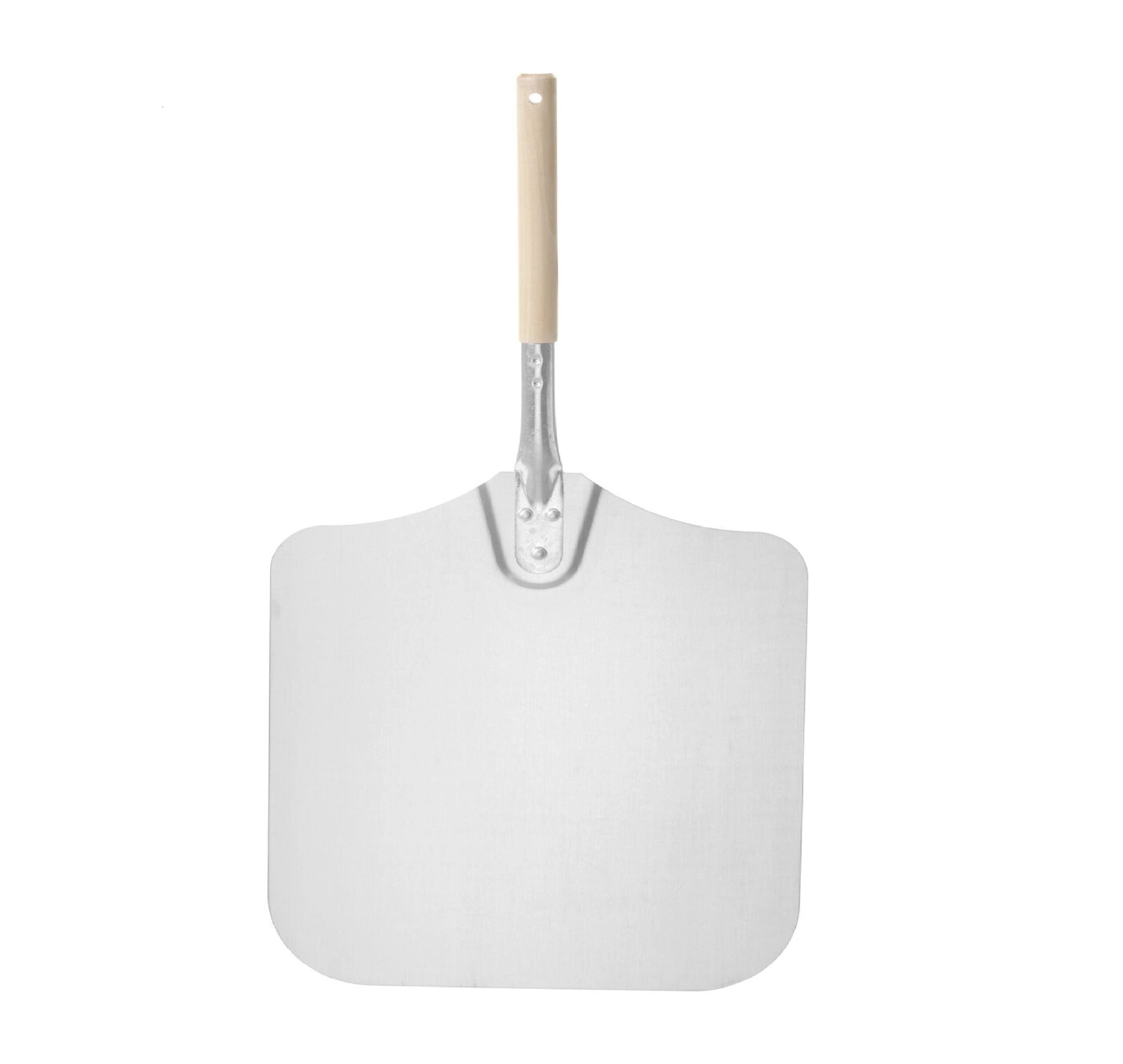 Лопата для піци квадратної форми з короткою ручкою Hendi 355x710 мм