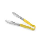 Щипці сервірувальні жовті Hendi HACCP 250 мм