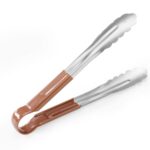 Щипці сервірувальні коричневі Hendi HACCP 250 мм - Зображення 2