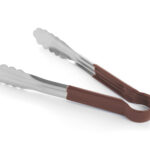 Щипці сервірувальні коричневі Hendi HACCP 250 мм - Зображення 3