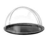 Круглий піднос з кришкою Hendi Ø410x(H)215 мм