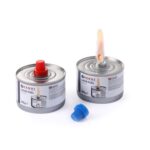 Паливо для підігріву мармітів з ґнотом Hendi 200 г, уп. 24 шт. - Зображення 2