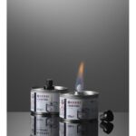 Паливо для підігріву мармітів з ґнотом Hendi 200 г, уп. 24 шт. - Зображення 3