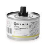 Паливо для підігріву мармітів з ґнотом Hendi 200 г, уп. 24 шт. - Зображення 4