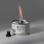 Паливо для підігріву мармітів з ґнотом Hendi 200 г, уп. 24 шт. - Зображення 5