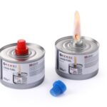 Паливо для підігріву мармітів з ґнотом Hendi 145 г, уп. 24 шт. - Зображення 2