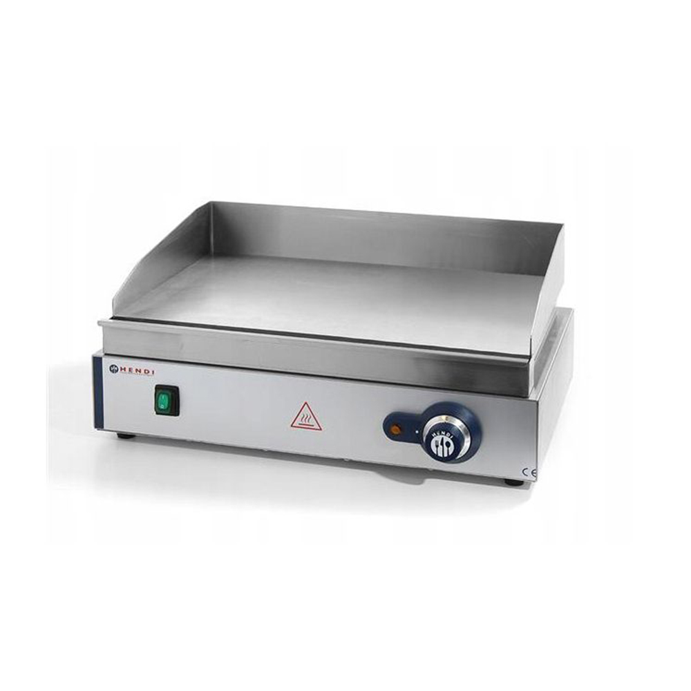 Поверхня для смаження - гриль гладка Hendi Blue Line