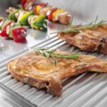 Поверхня для смаження-гриль 1/2-гладка, 1/2-рифлена Hendi Blue Line - Зображення 5