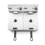 Фритюрниця Hendi Blue Line 2 x 8 л - Зображення 2