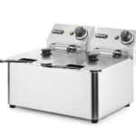 Фритюрниця Hendi Blue Line 2x4 л - Зображення 2