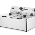 Фритюрниця Hendi Blue Line 2х6 л - Зображення 2