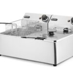 Фритюрниця Hendi Blue Line 2х6 л - Зображення 3